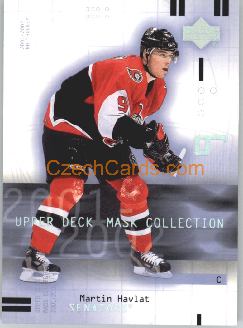 Martin Havlat 2001/02 UD Mask Collection #66