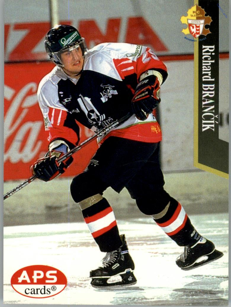 Richard Brančík APS 97/98 hokejová karta #120