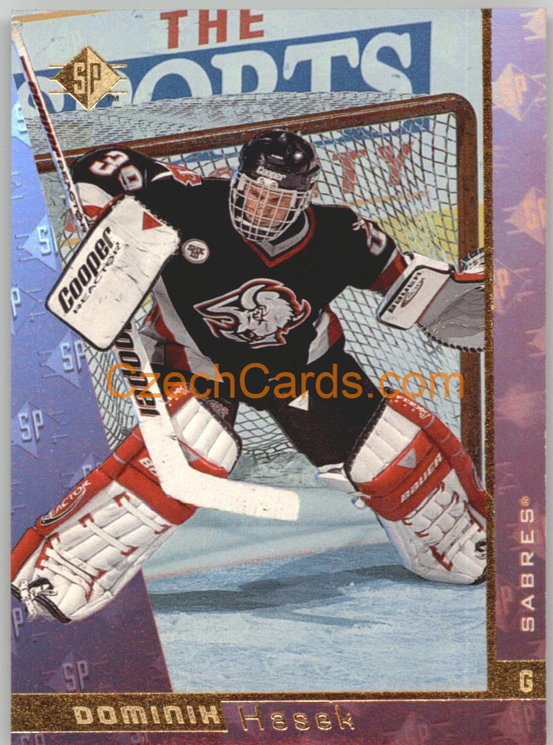 Dominik Hasek 1996/97UD SP #17