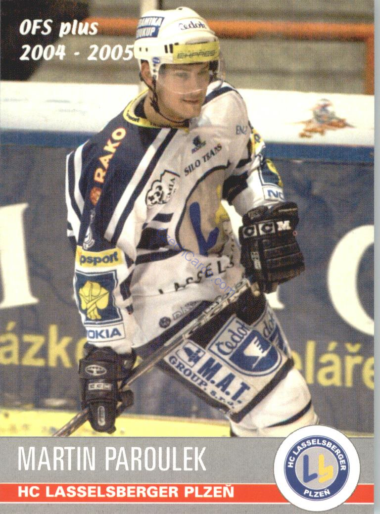Martin Paroulek OFS 2004/05 #346 dotisk1