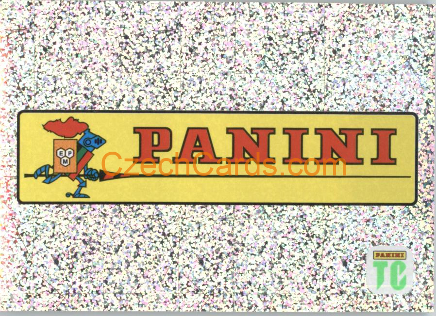 Panini Logo 2022 Panini Top Class Sticker #1