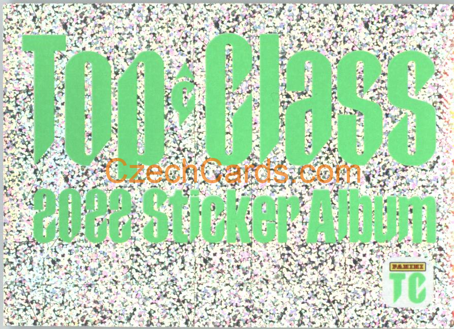 Top Class Logo 2022 Panini Top Class Sticker #2