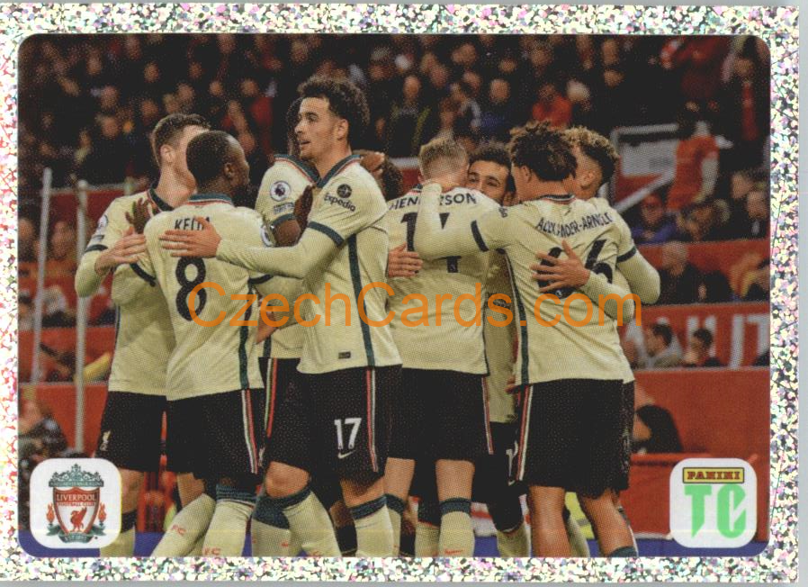 Liverpool Top Moment 2022 Panini Top Class Sticker #4