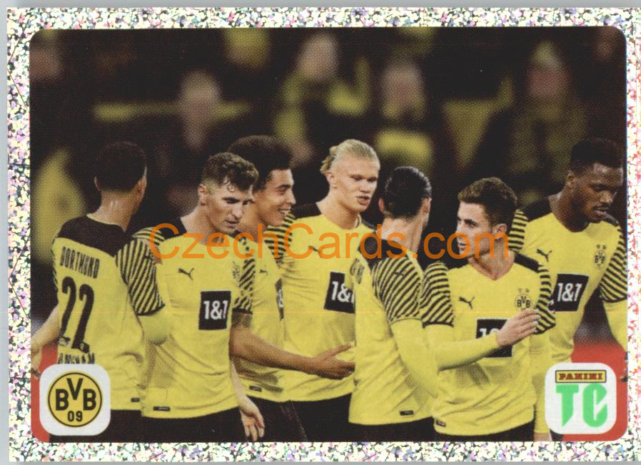 Borussia Dortmund Top Moment Haaland 2022 Panini Top Class Sticker #13