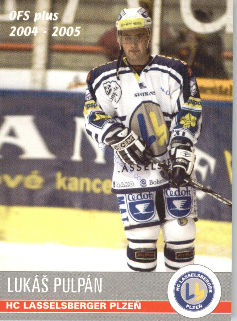 Lukáš Pulpán OFS 2004/05 #350 dotisk1