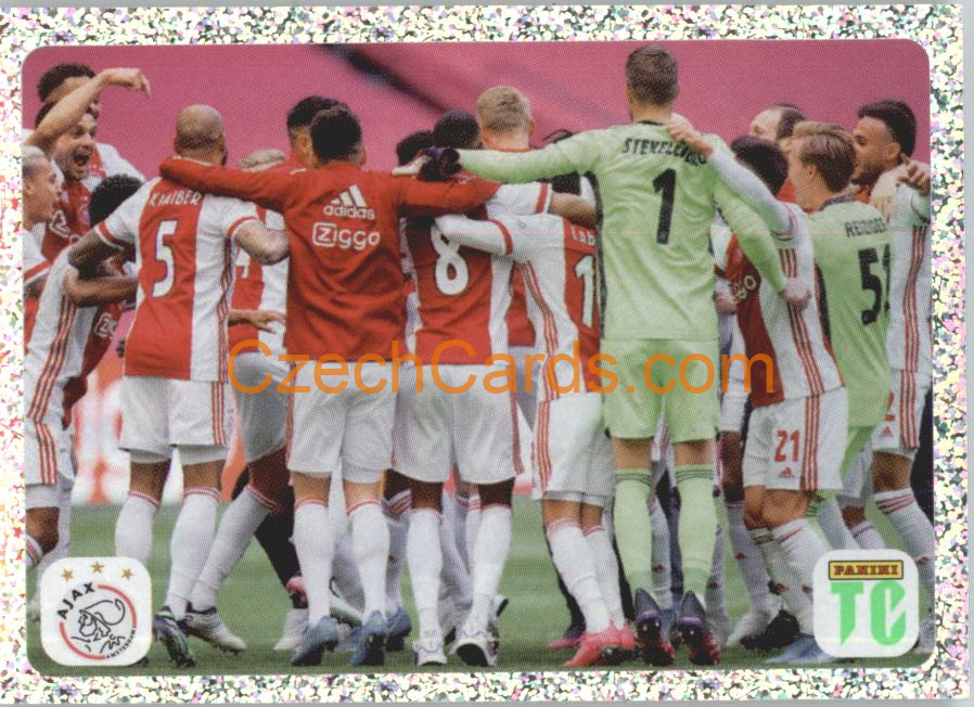 AFC Ajax Top Moment 2022 Panini Top Class Sticker #16