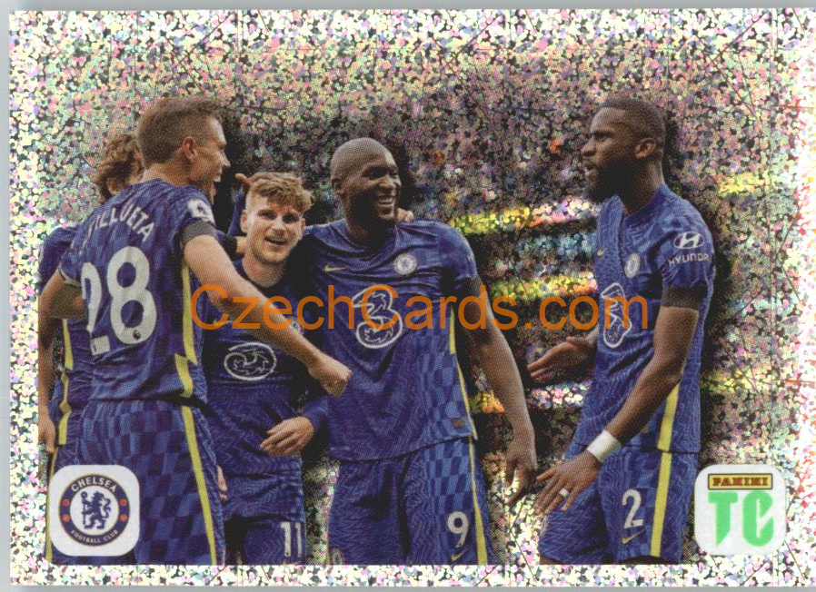 Celebration 2022 Panini Top Class Sticker #17
