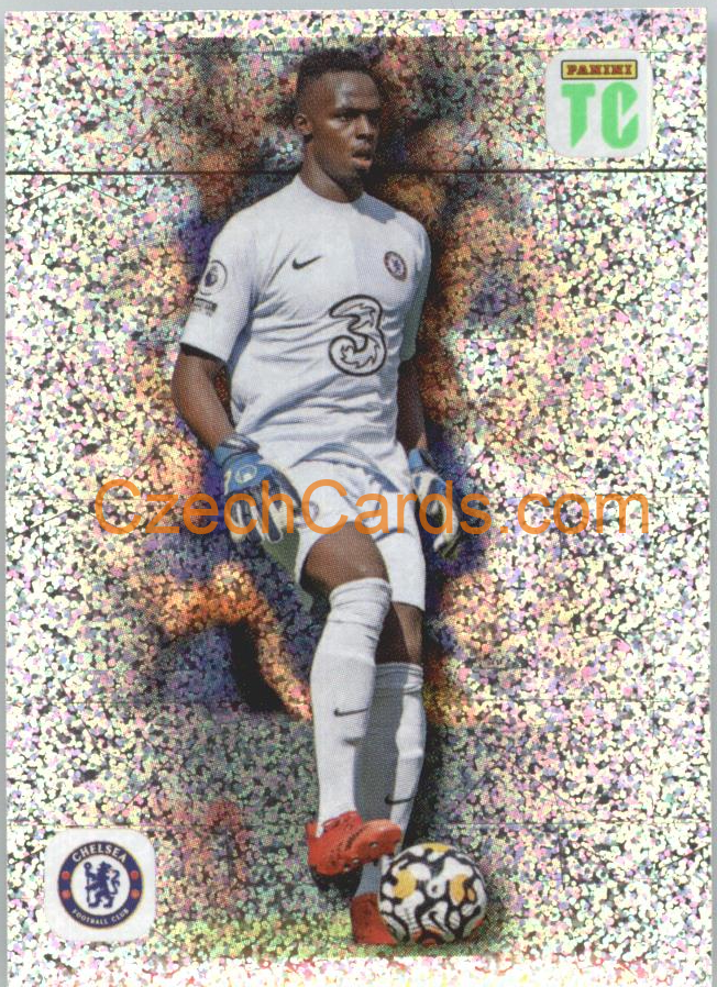 Edouard Mendy - Top Stats 2022 Panini Top Class Sticker #21