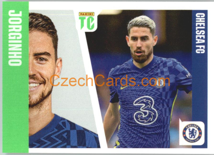 Jorginho 2022 Panini Top Class Sticker #32