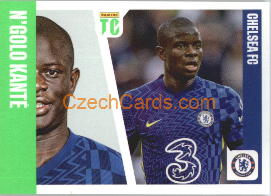 N’Golo Kanté 2022 Panini Top Class Sticker #33