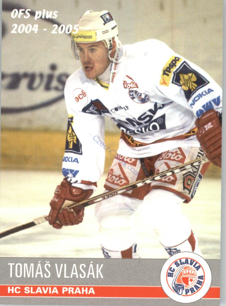 Tomáš Vlasák OFS 2004/05 #352 dotisk1