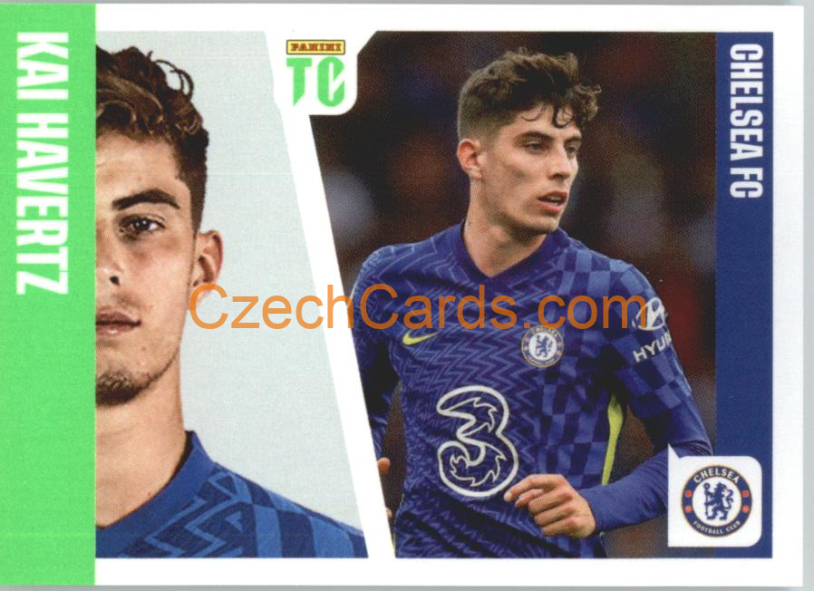Kai Havertz 2022 Panini Top Class Sticker #35