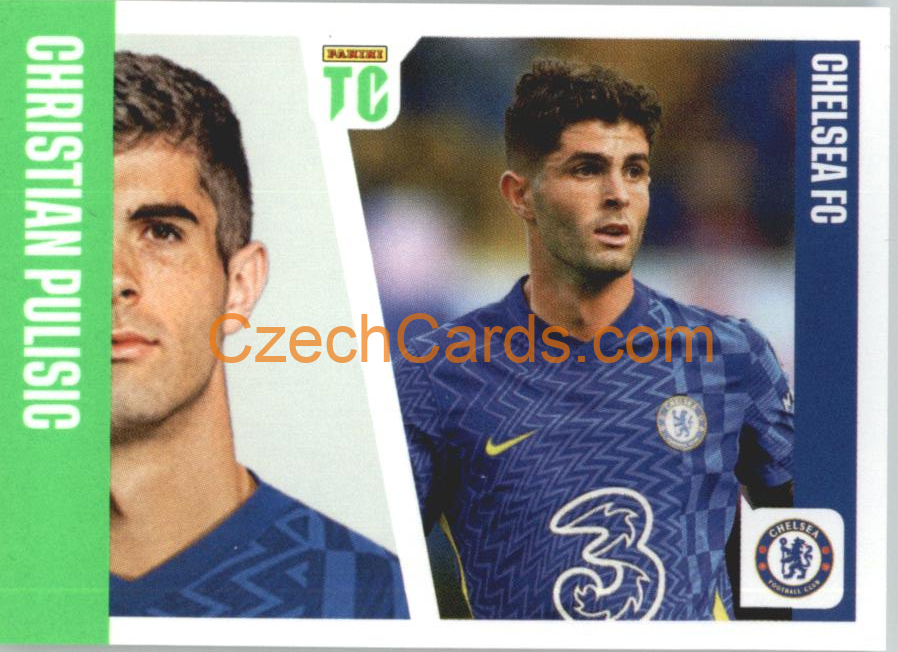 Christian Pulisic 2022 Panini Top Class Sticker #37