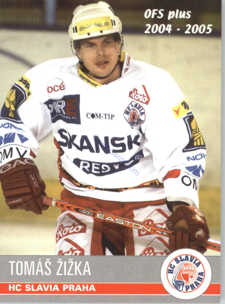 Tomáš Žižka OFS 2004/05 #353 dotisk1