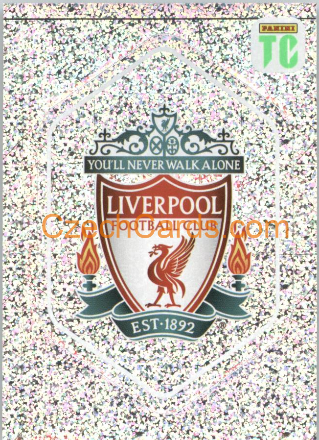 Liverpool Emblem 2022 Panini Top Class Sticker #46