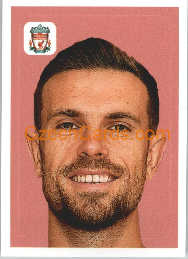 Jordan Henderson – Captain 2022 Panini Top Class Sticker #47