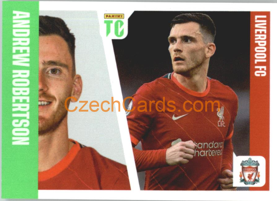Andrew Robertson 2022 Panini Top Class Sticker #54
