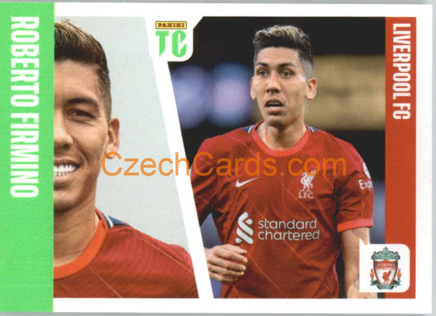 Roberto Firmino 2022 Panini Top Class Sticker #64