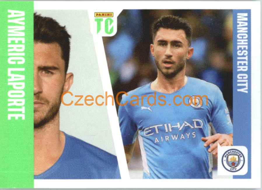 Aymeric Laporte 2022 Panini Top Class Sticker #75