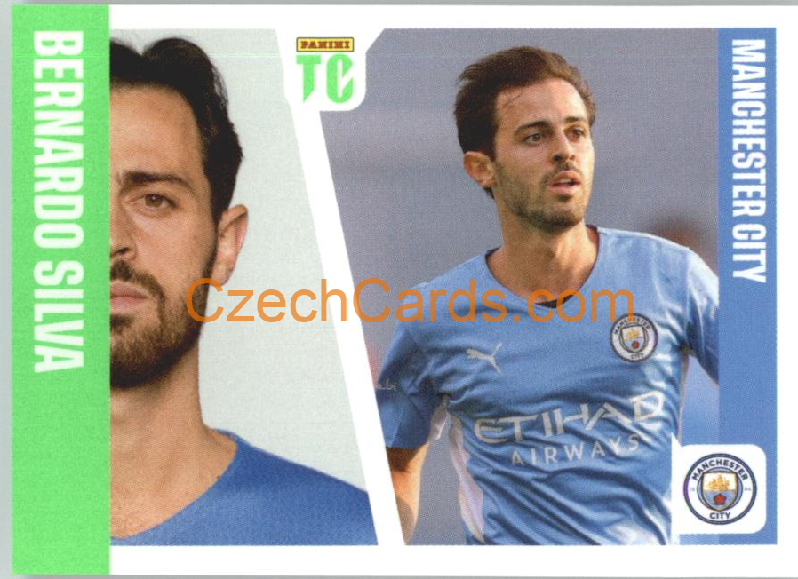 Bernardo Silva 2022 Panini Top Class Sticker #79