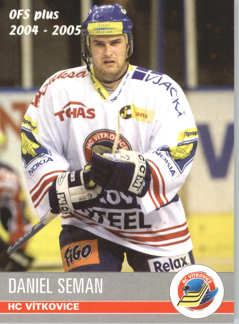 Daniel Seman OFS 2004/05 #355 dotisk1