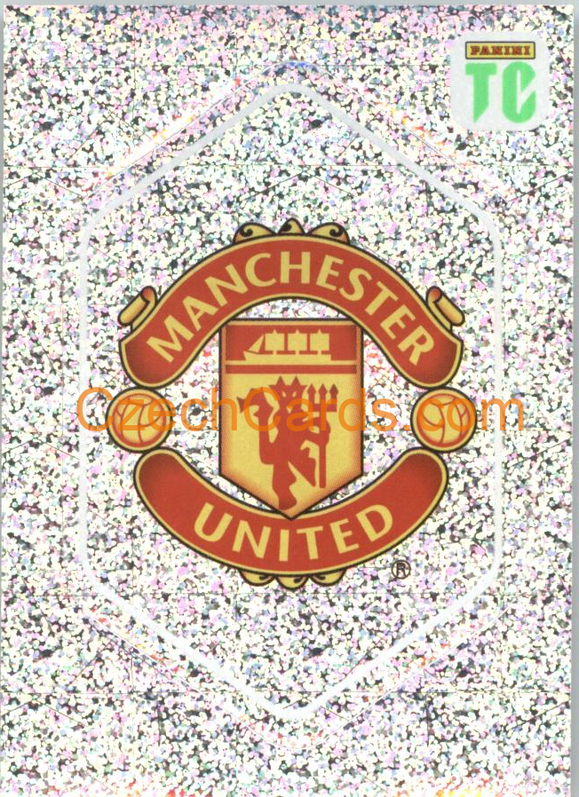 Manchester United Emblem 2022 Panini Top Class Sticker #94