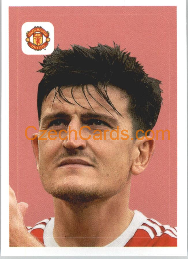 Harry Maguire – Captain 2022 Panini Top Class Sticker #95