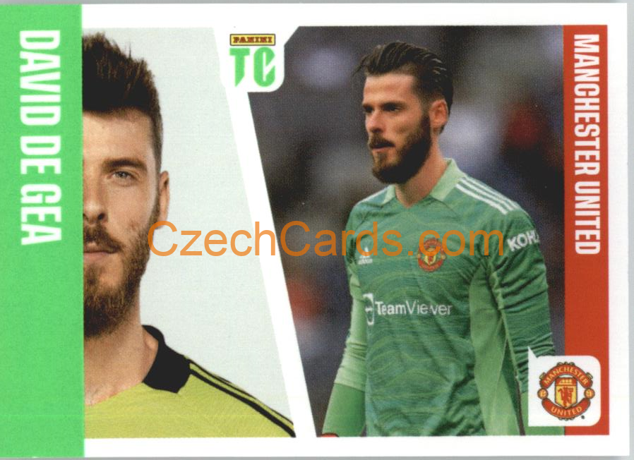 David de Gea 2022 Panini Top Class Sticker #97