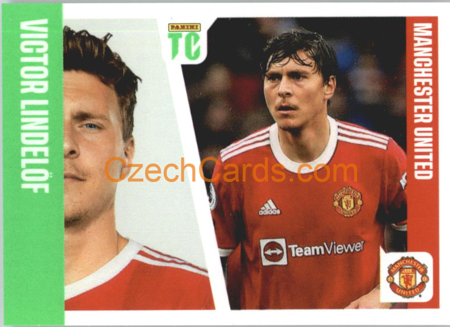 Victor Lindelöf 2022 Panini Top Class Sticker #99