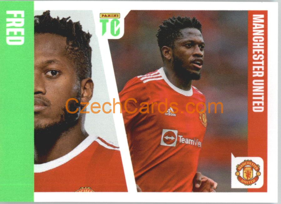Fred 2022 Panini Top Class Sticker #103