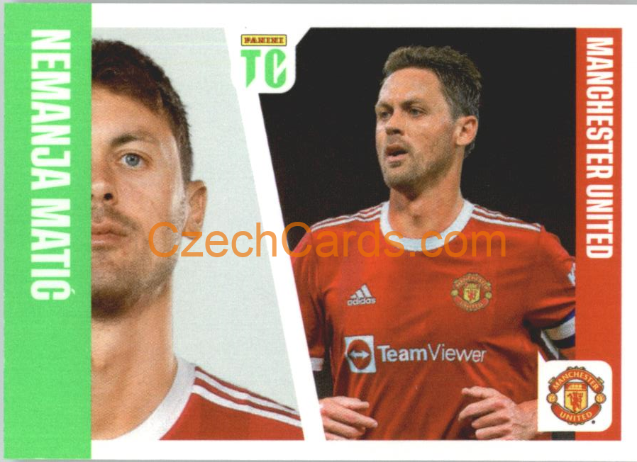 Nemanja Matić 2022 Panini Top Class Sticker #104