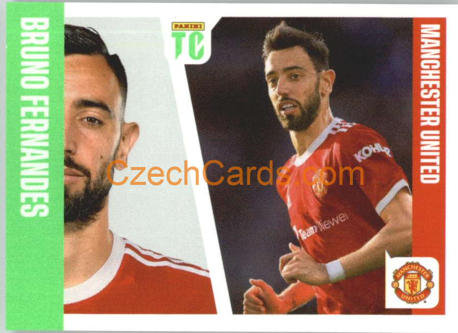 Bruno Fernandes 2022 Panini Top Class Sticker #107