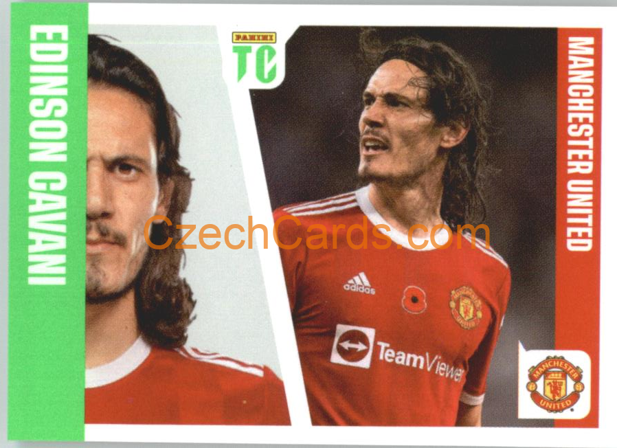 Edinson Cavani 2022 Panini Top Class Sticker #111