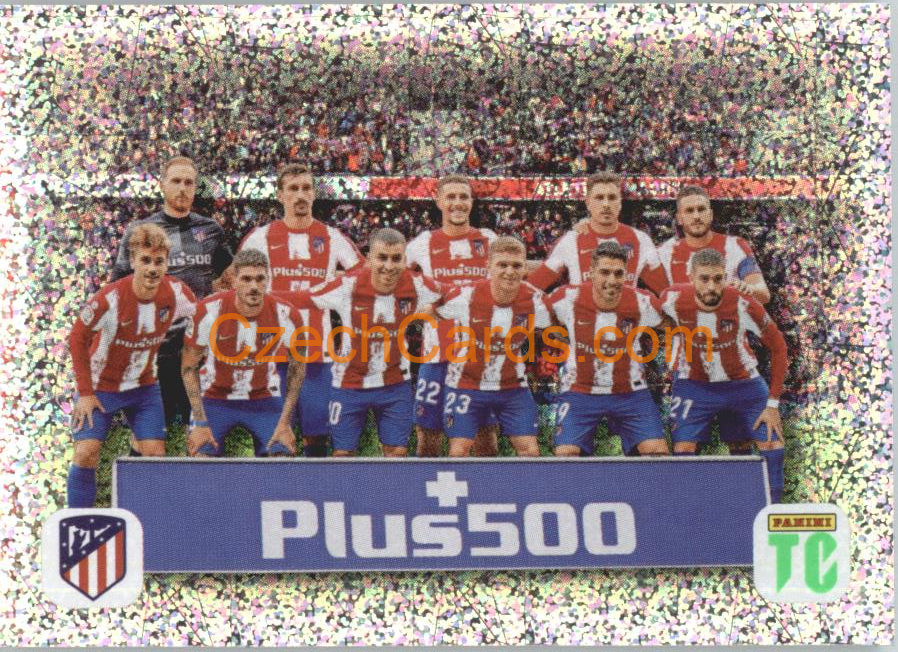 Atlético de Madrid Celebration 2022 Panini Top Class Sticker #113