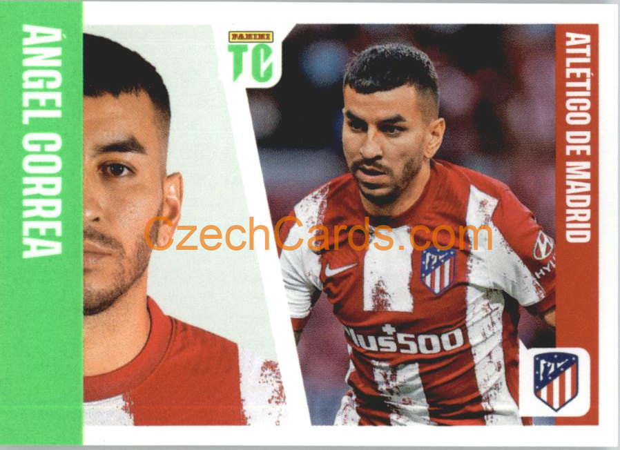 Ángel Correa 2022 Panini Top Class Sticker #133