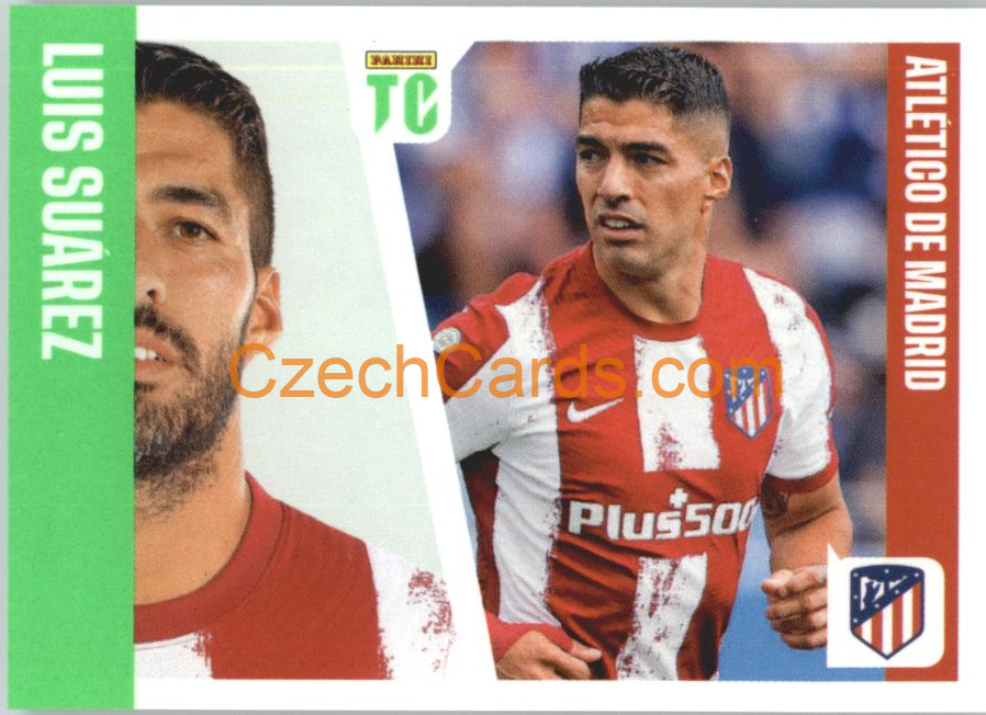Luis Suárez 2022 Panini Top Class Sticker #136