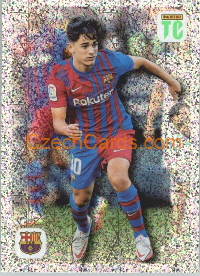 Gavi - Top Stats 2022 Panini Top Class Sticker #141