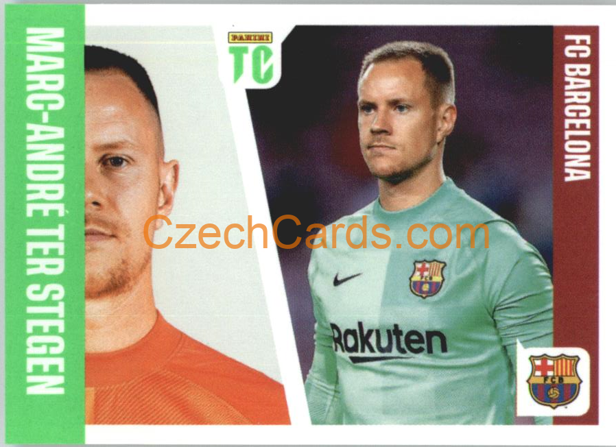 Marc-André ter Stegen 2022 Panini Top Class Sticker #145