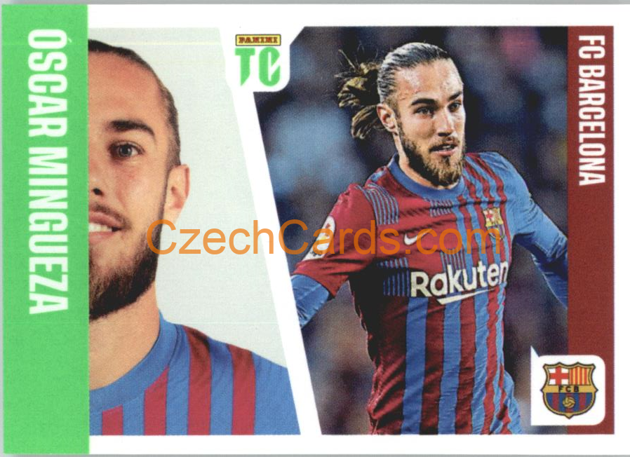 Óscar Mingueza 2022 Panini Top Class Sticker #149