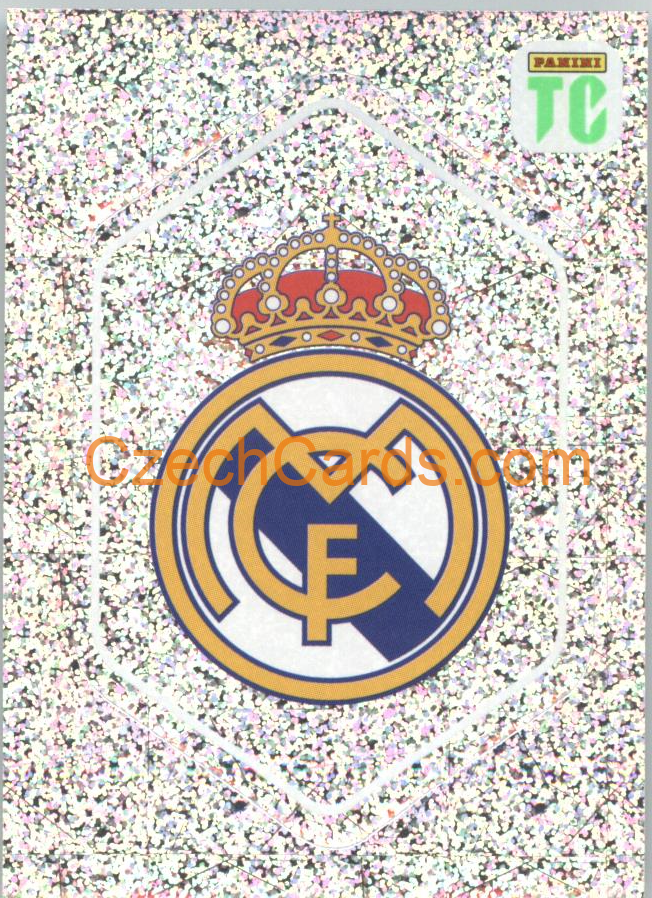 Real Madrid CF Emblem 2022 Panini Top Class Sticker #166
