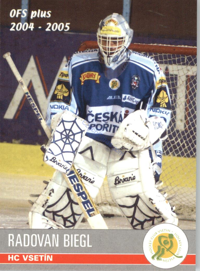 Radovan Biegl OFS 2004/05 #360 dotisk1