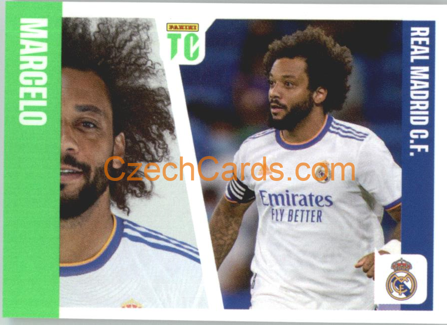 Marcelo 2022 Panini Top Class Sticker #174