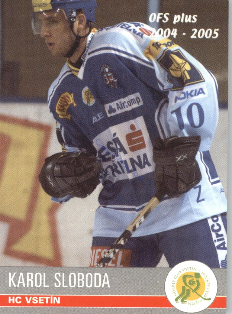 Karol Sloboda OFS 2004/05 #361 dotisk1