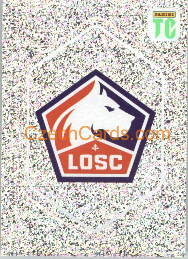 LOSC Lille Emblem 2022 Panini Top Class Sticker #190