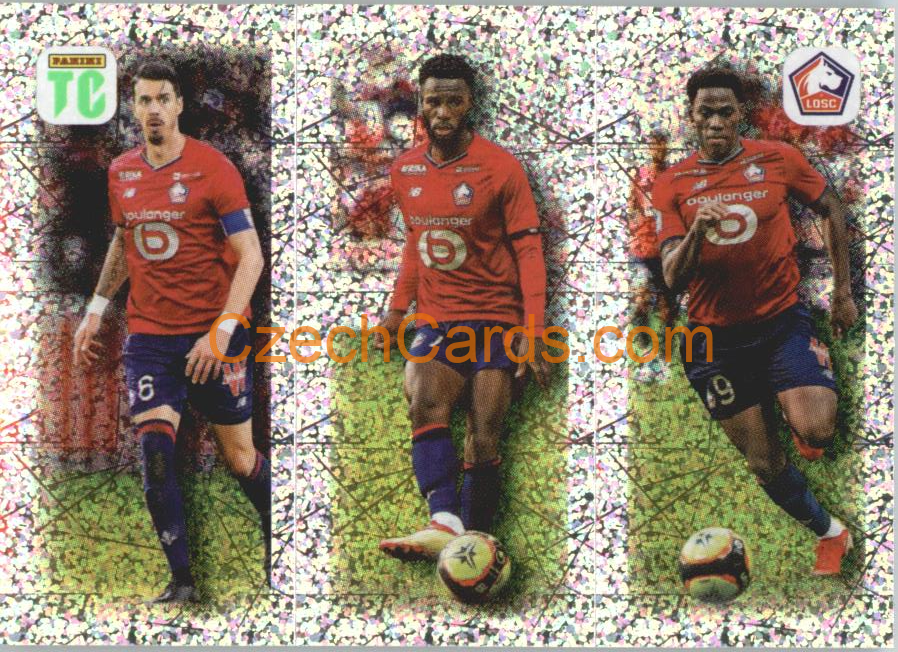 Fonte / Bamba / David 2022 Panini Top Class Sticker #192