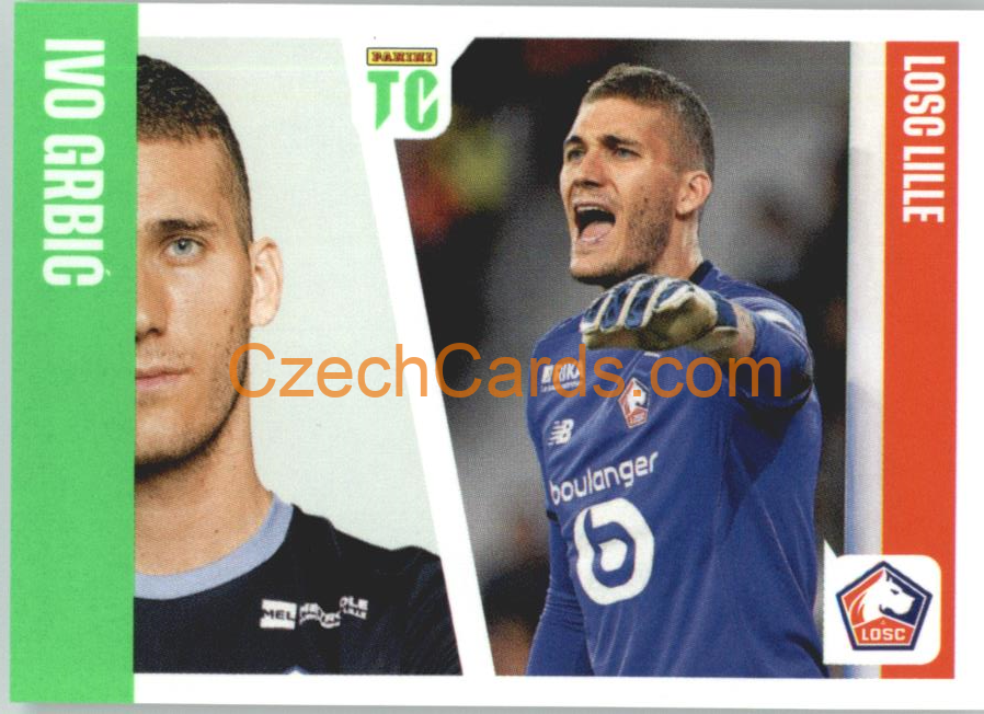 Ivo Grbić 2022 Panini Top Class Sticker #193