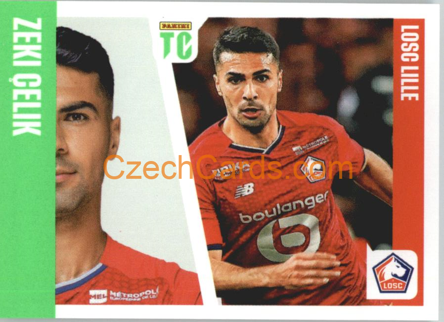 Zeki Çelik 2022 Panini Top Class Sticker #194