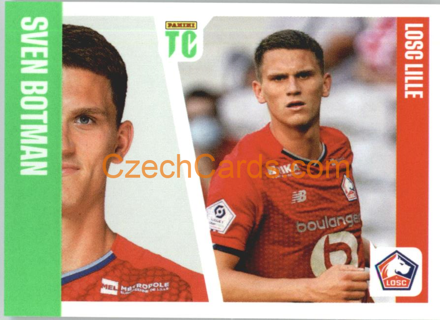 Sven Botman 2022 Panini Top Class Sticker #195