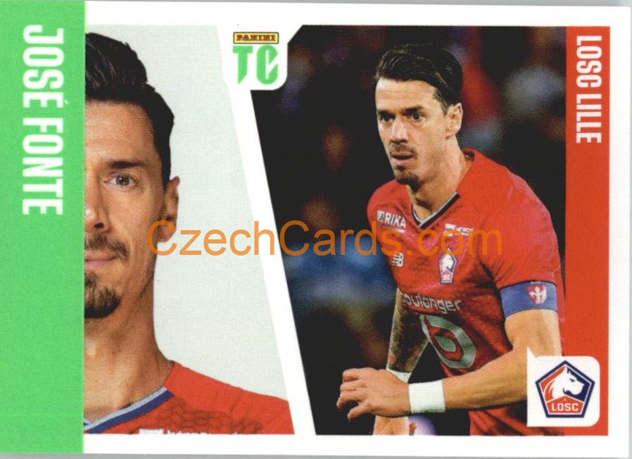 José Fonte 2022 Panini Top Class Sticker #196