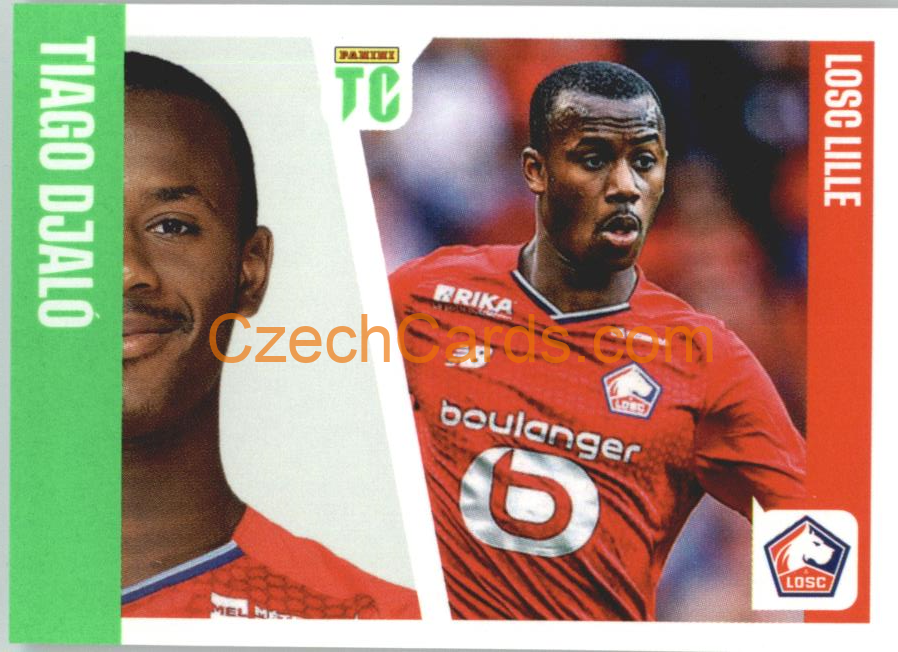 Tiago Djaló 2022 Panini Top Class Sticker #197